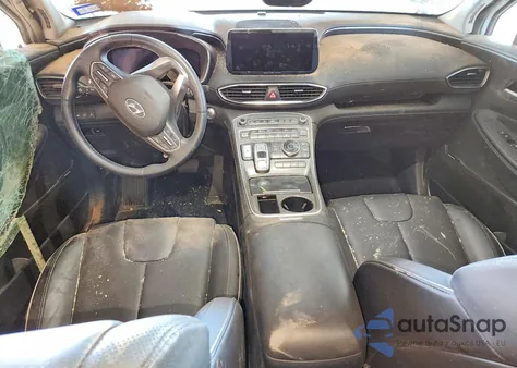 2023 Hyundai Santa Fe Hybrid Limited из США, поврежденный, VIN 5NMS5DA18PH015736